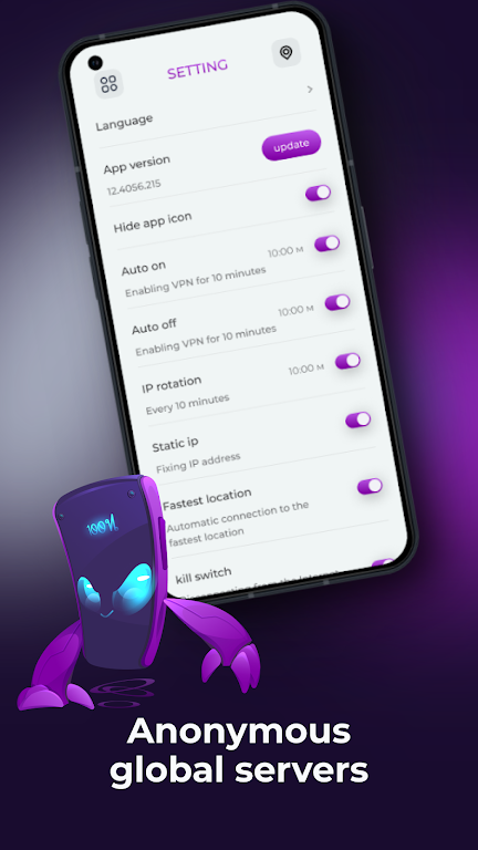 Refer VPN - Anonymous VPN App Screenshot4