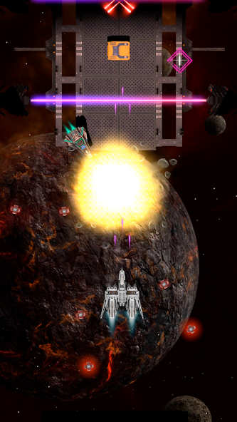 Carbon: Space Shooter Mod Screenshot4