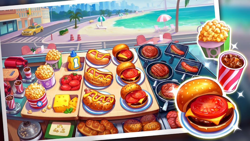 Cooking Center-Restaurant Game Mod Screenshot1