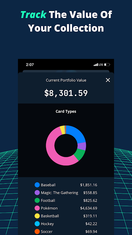 LUDEX Sports Card Scanner +TCG Screenshot4