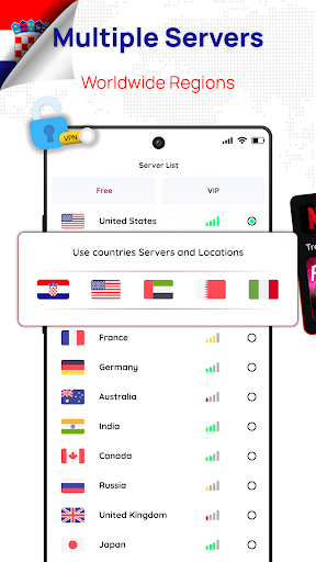 Croatia VPN: Get Croatia IP Screenshot2