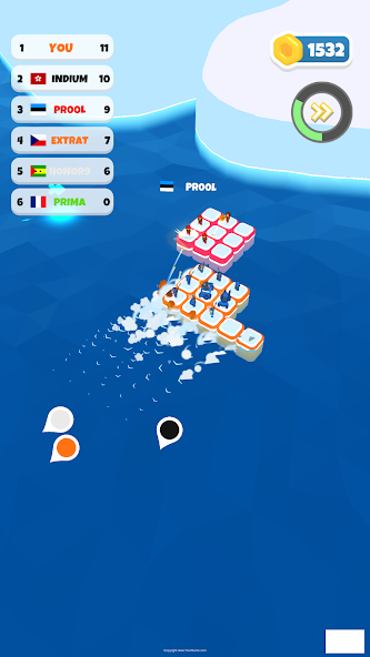 Raft Craft: Ocean War Mod Screenshot3