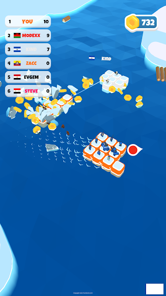 Raft Craft: Ocean War Mod Screenshot4