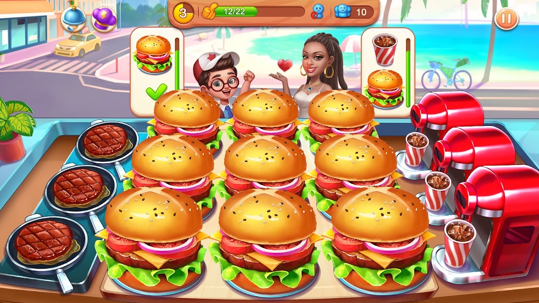 Cooking Center-Restaurant Game Mod Screenshot3