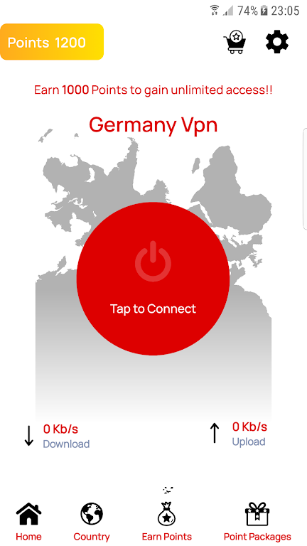 Germany VPN - Fast Secure Vpn Screenshot2