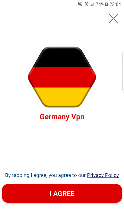 Germany VPN - Fast Secure Vpn Screenshot1