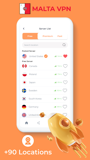 Malta VPN - Private Proxy Screenshot3