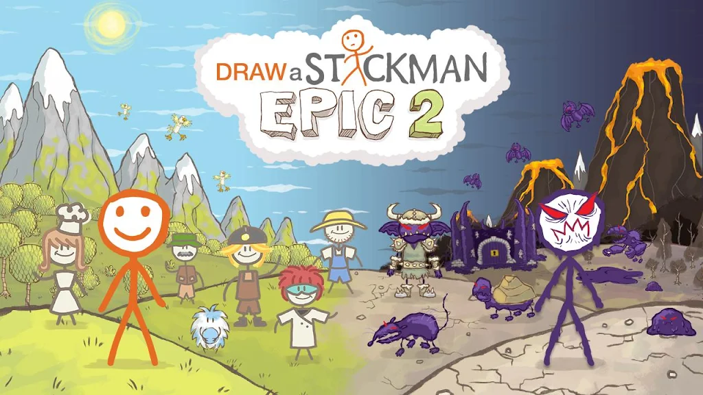 Draw a Stickman: EPIC 2 Screenshot1