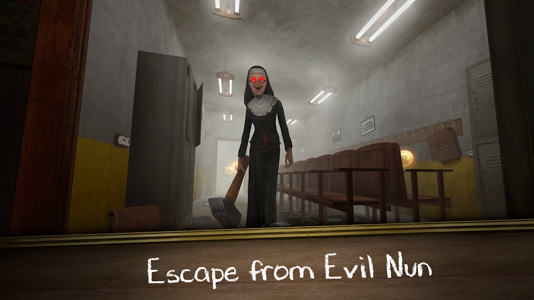 Evil Nun Maze: Endless Escape Mod Screenshot1