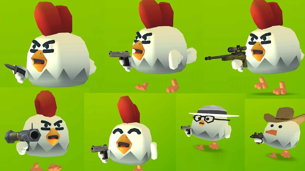 Chicken Gun Screenshot1