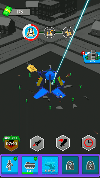 Invasion Breaker: Idle defense Mod Screenshot4