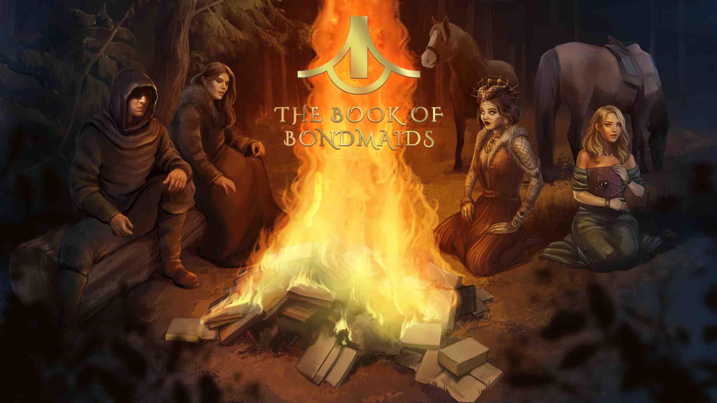 The Book of Bondmaids[v1.87c + DLCs] Screenshot3