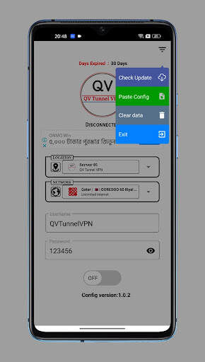 QV Tunnel VPN Screenshot4