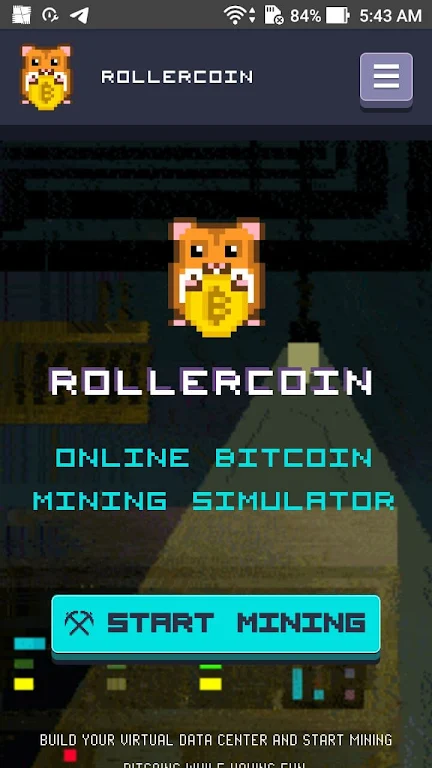 Rollercoin - Play Game Earn Crypto Coins Screenshot1