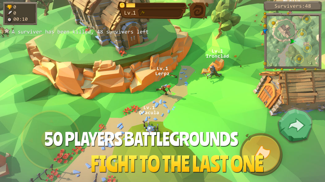 AXE.IO - Survival Battleground Mod Screenshot3