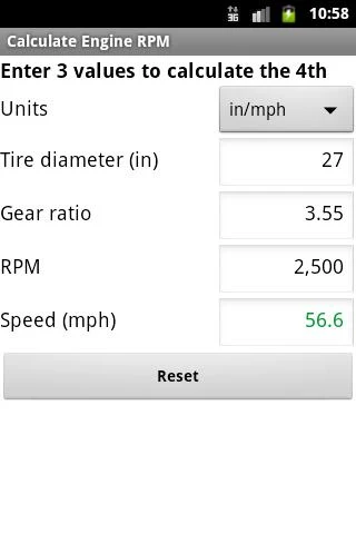 Carculator - Car Calculator Screenshot4