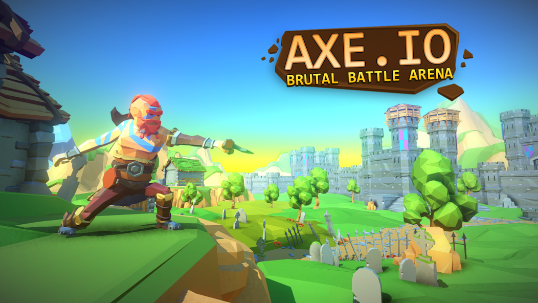 AXE.IO - Survival Battleground Mod Screenshot1