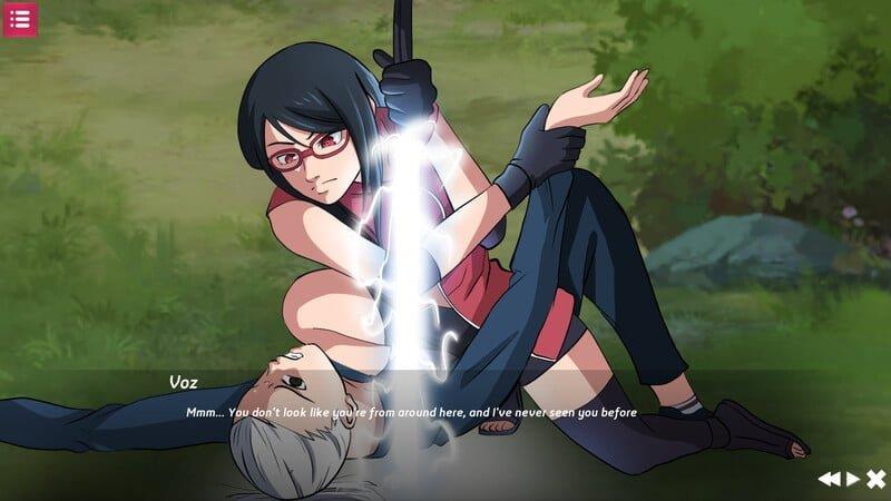 Sarada Rising: Boruto Naruto Next Generation Screenshot1