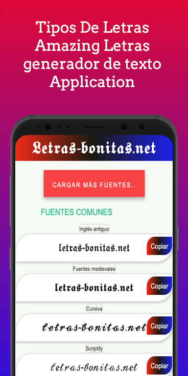 ▷Letras Bonitas✅ Copia y Pega Screenshot3