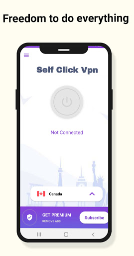 Self Clicking VPN Screenshot3