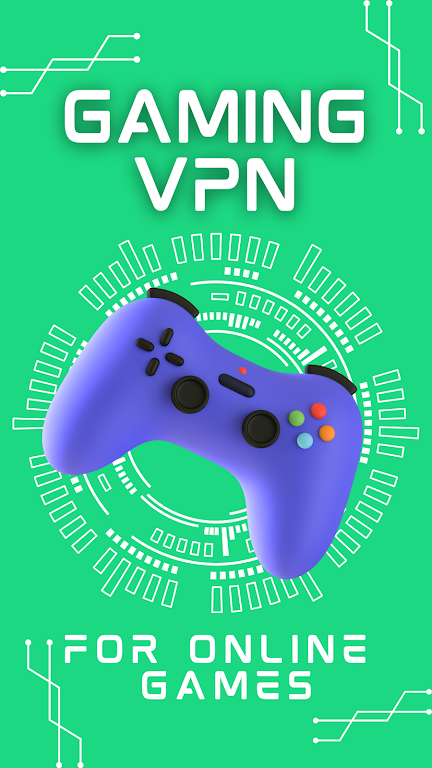 VPN for Game & Gaming VPN Screenshot4