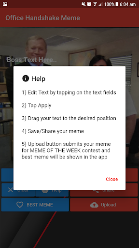 Office Handshake Meme Creator Screenshot3
