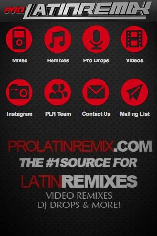 Pro Latin Remix Screenshot1