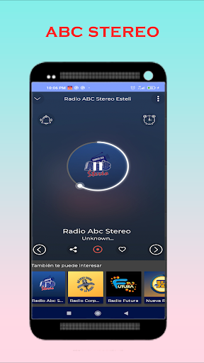 Radio ABC Stereo Esteli FM Screenshot3