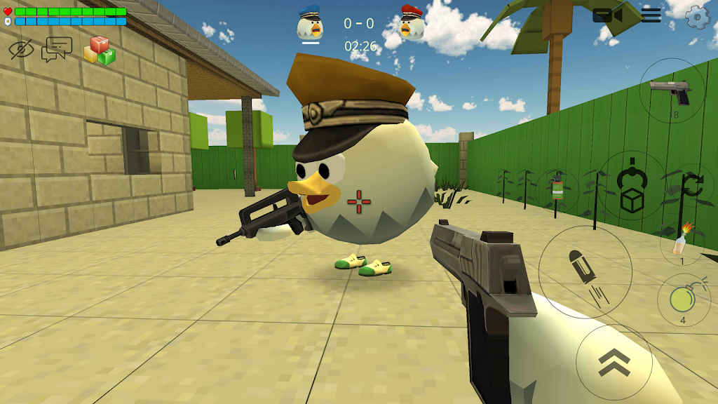 Chicken Gun Screenshot2