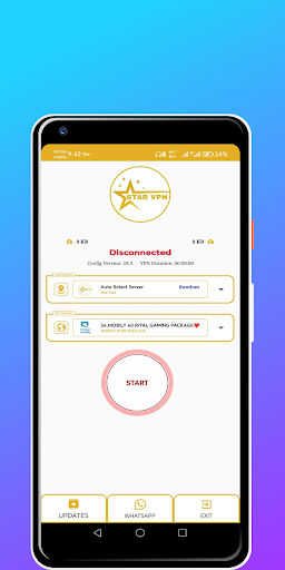 STAR VPN Screenshot1