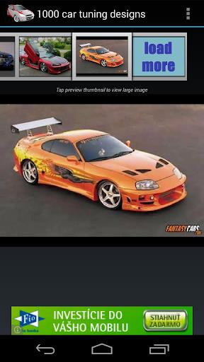 1000 car tuning designs Screenshot1