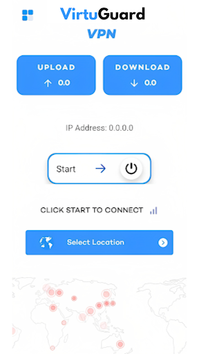 VirtuGuard - Fast Secure VPN Screenshot2