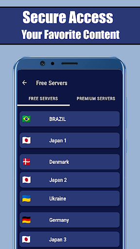 Host VPN - Secure VPN Proxy Screenshot3