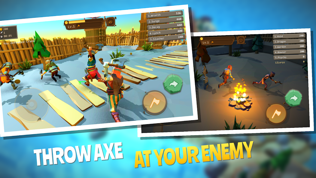 AXE.IO - Survival Battleground Mod Screenshot4