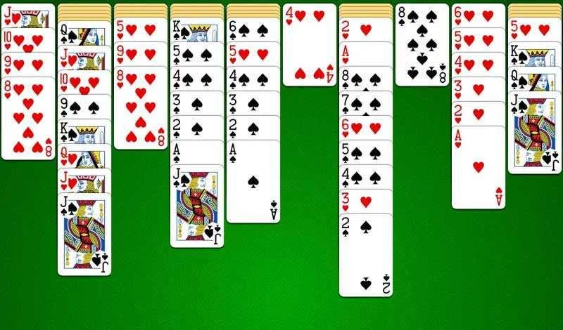 Spider Solitaire - 4 Suit Screenshot3