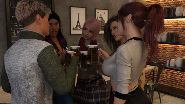 Second Girl's Happiness Screenshot1