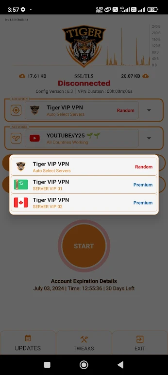 Tiger VIP VPN Screenshot2