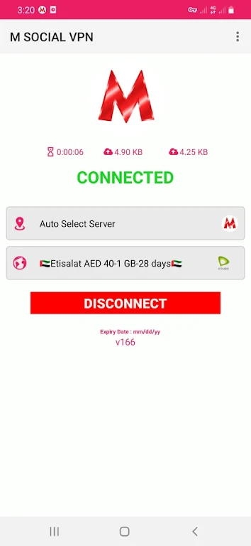M SOCIAL VPN Screenshot4