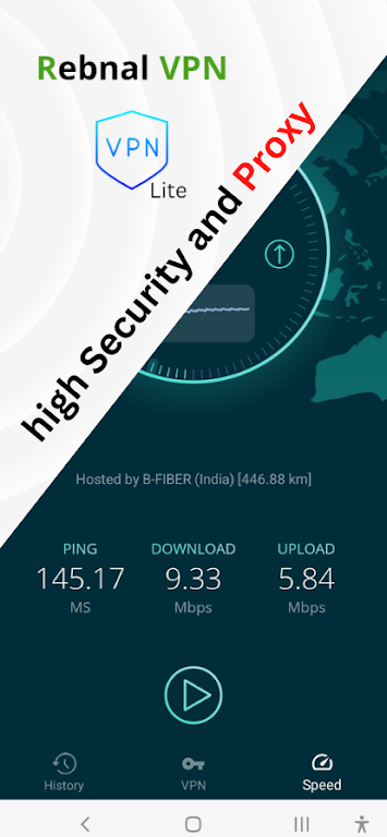 Rebnal VPN - Fast Secure Proxy Screenshot2