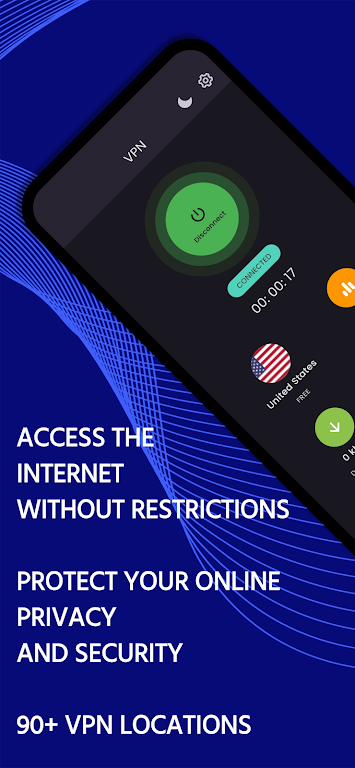 VPN For Safer Internet Screenshot1