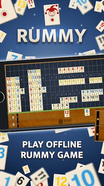 Rummy - Offline Board Game Mod Screenshot1