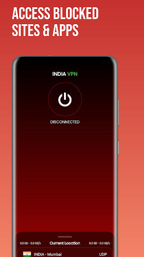 INDIA VPN - Secure VPN Screenshot4