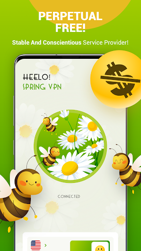 Spring VPN : Fast&Guard Screenshot1