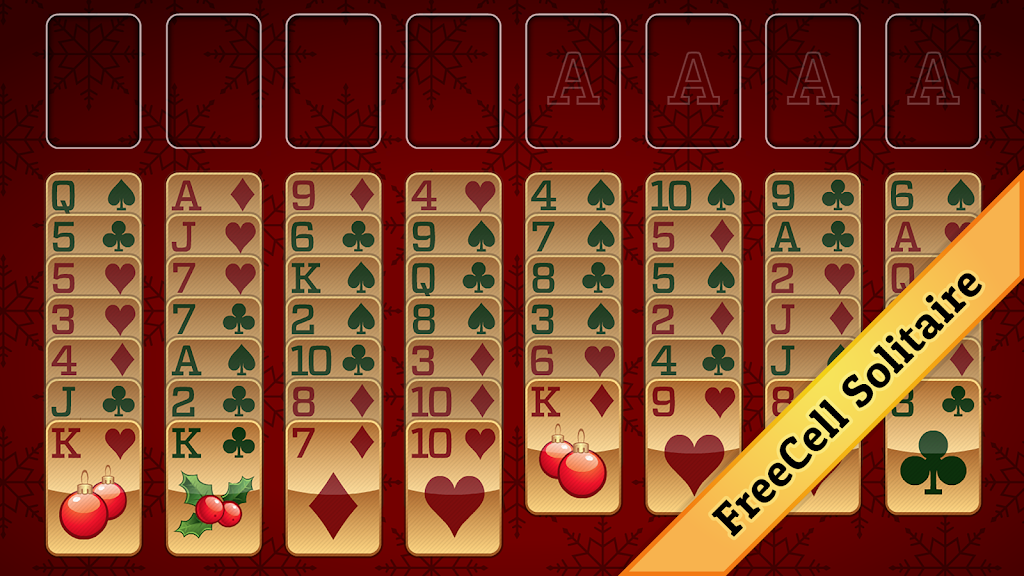 Christmas Solitaire Screenshot4