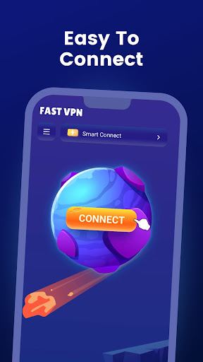 Fast VPN -Security Proxy VPN Screenshot1