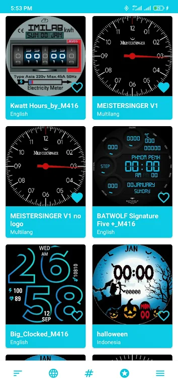 FitCloudPro Watch Faces Screenshot2