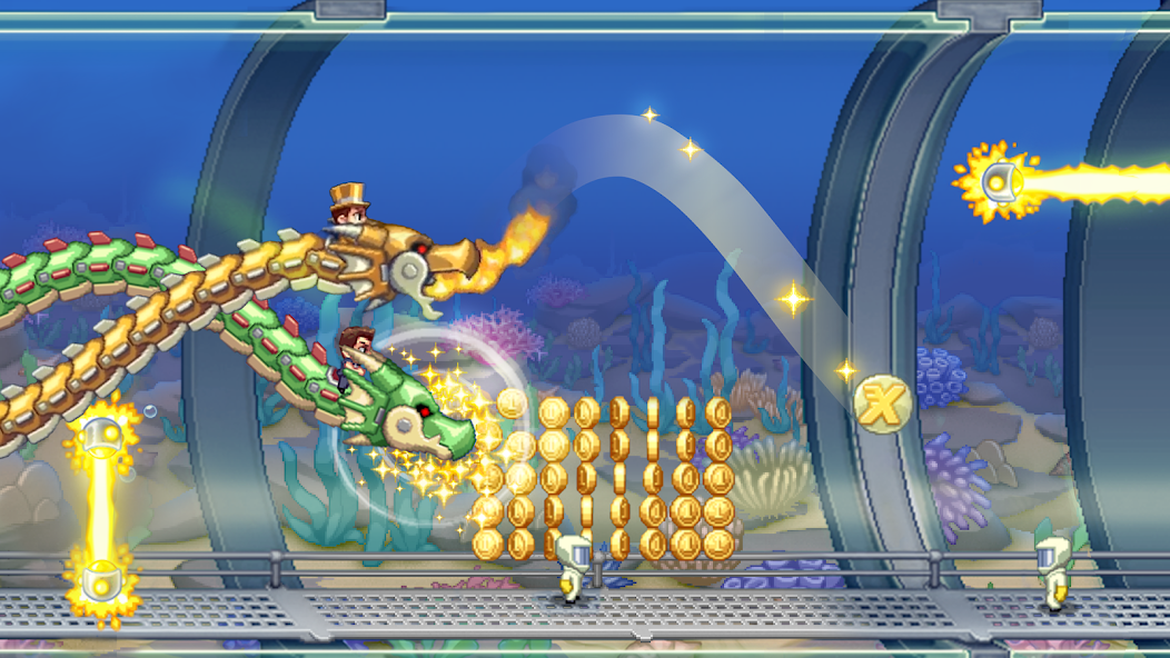 Jetpack Joyride Mod Screenshot1