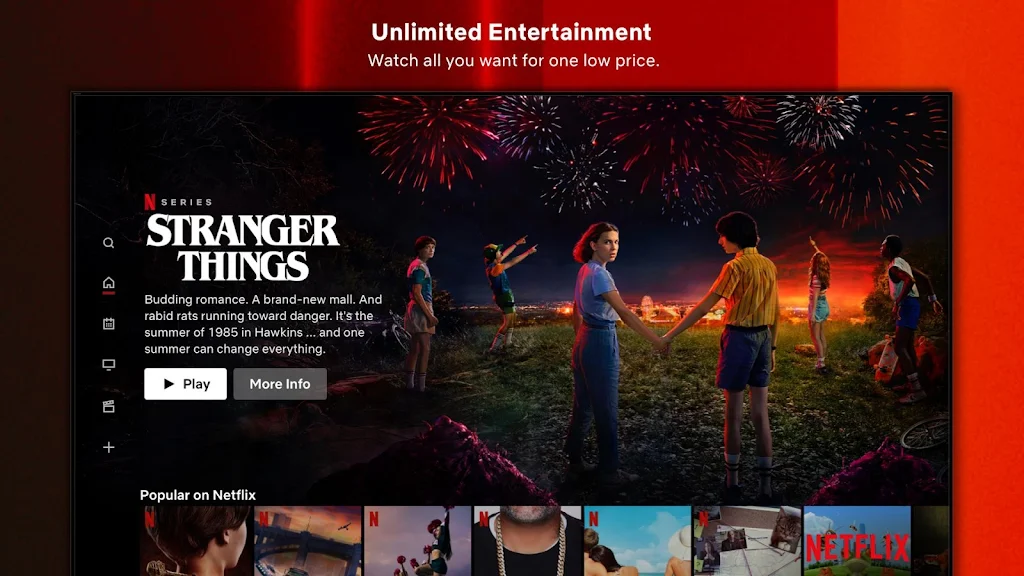 Netflix Android TV Screenshot1