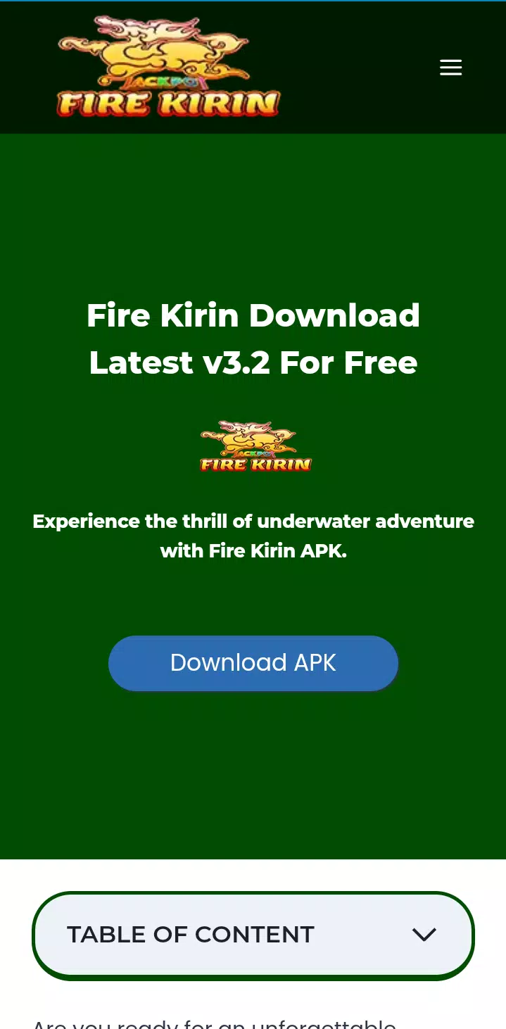 FIRE KIRIN Screenshot3