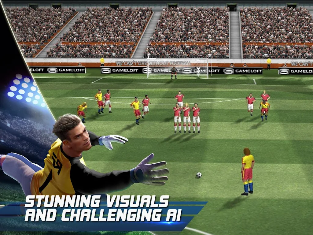 Real Football Screenshot2